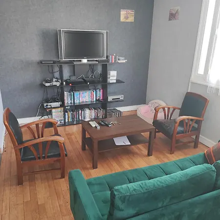 Maison Individuelle בית נופש פרנקונוויל